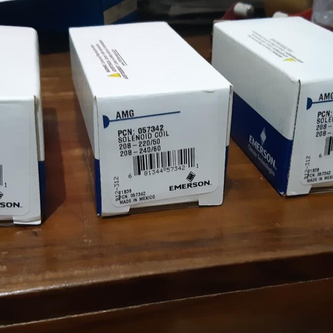 Coil Solenoid Valve Emerson