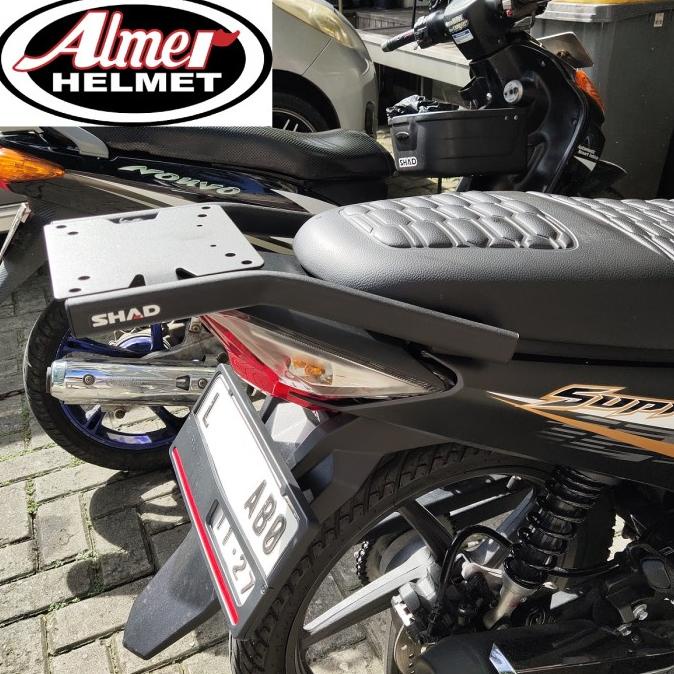 Shad Top Breket Honda Supra X 125 Fi - Breket Shad Supra X