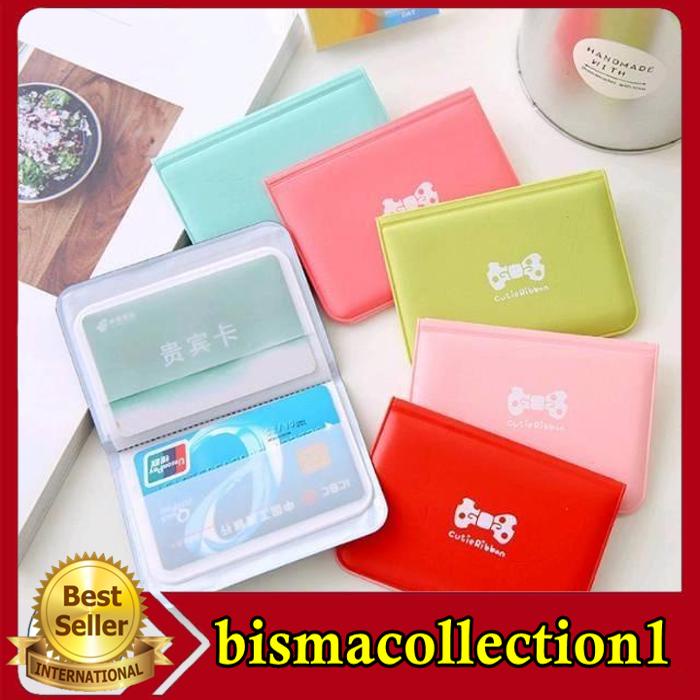 

TEMPAT KARTU NAMA / DOMPET PITA KARTU / CARD HOLDER BEST PRODUK !!