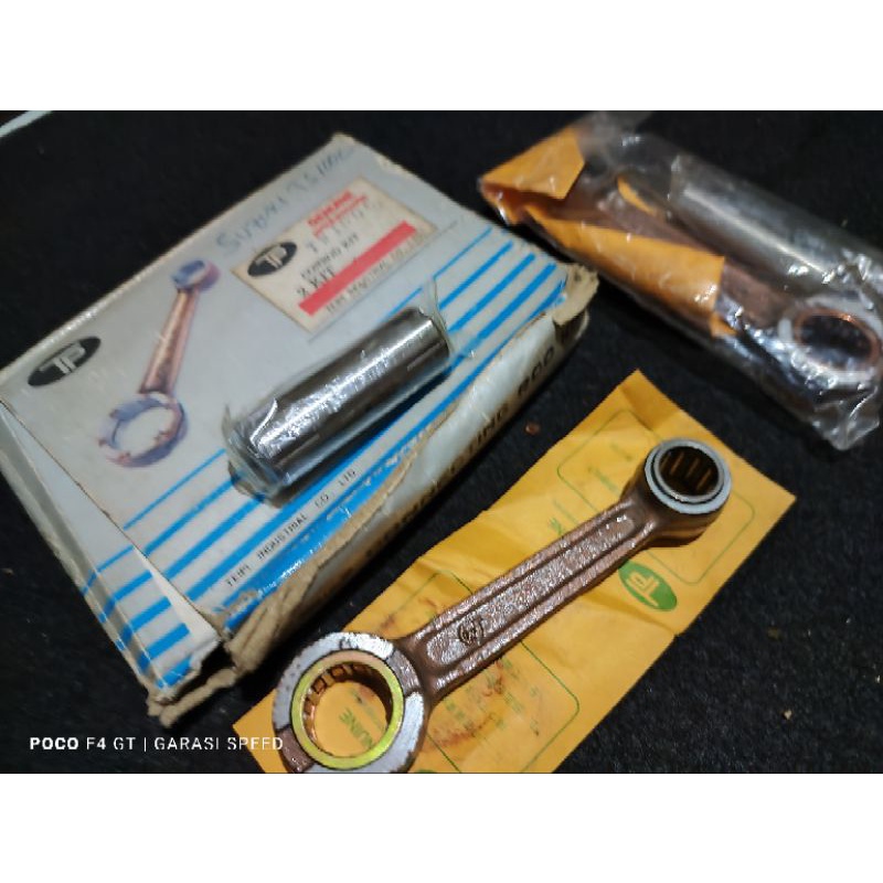Conrod Kit Suzuki TS 100 Stang Seher suzuki TS100