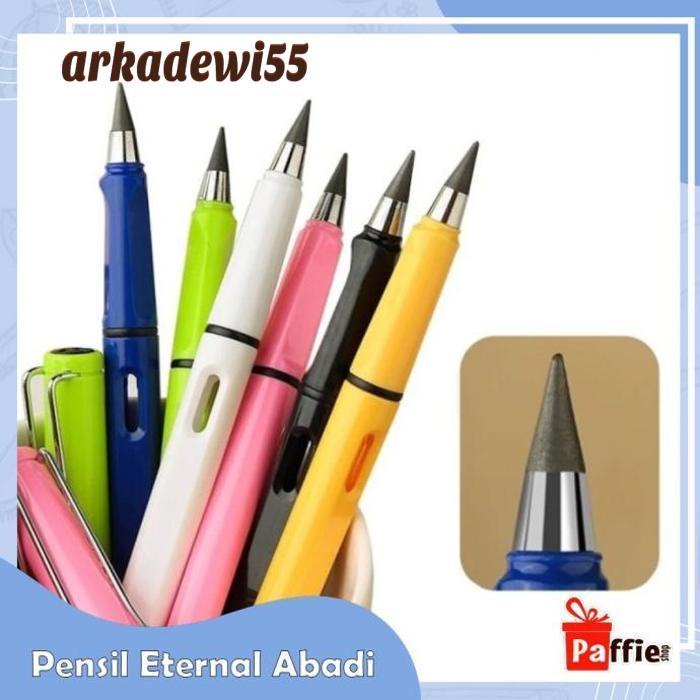 

Pensil Eternal Abadi Tak Bisa Habis Tanpa Tinta Alat Tulis Sekolah Set