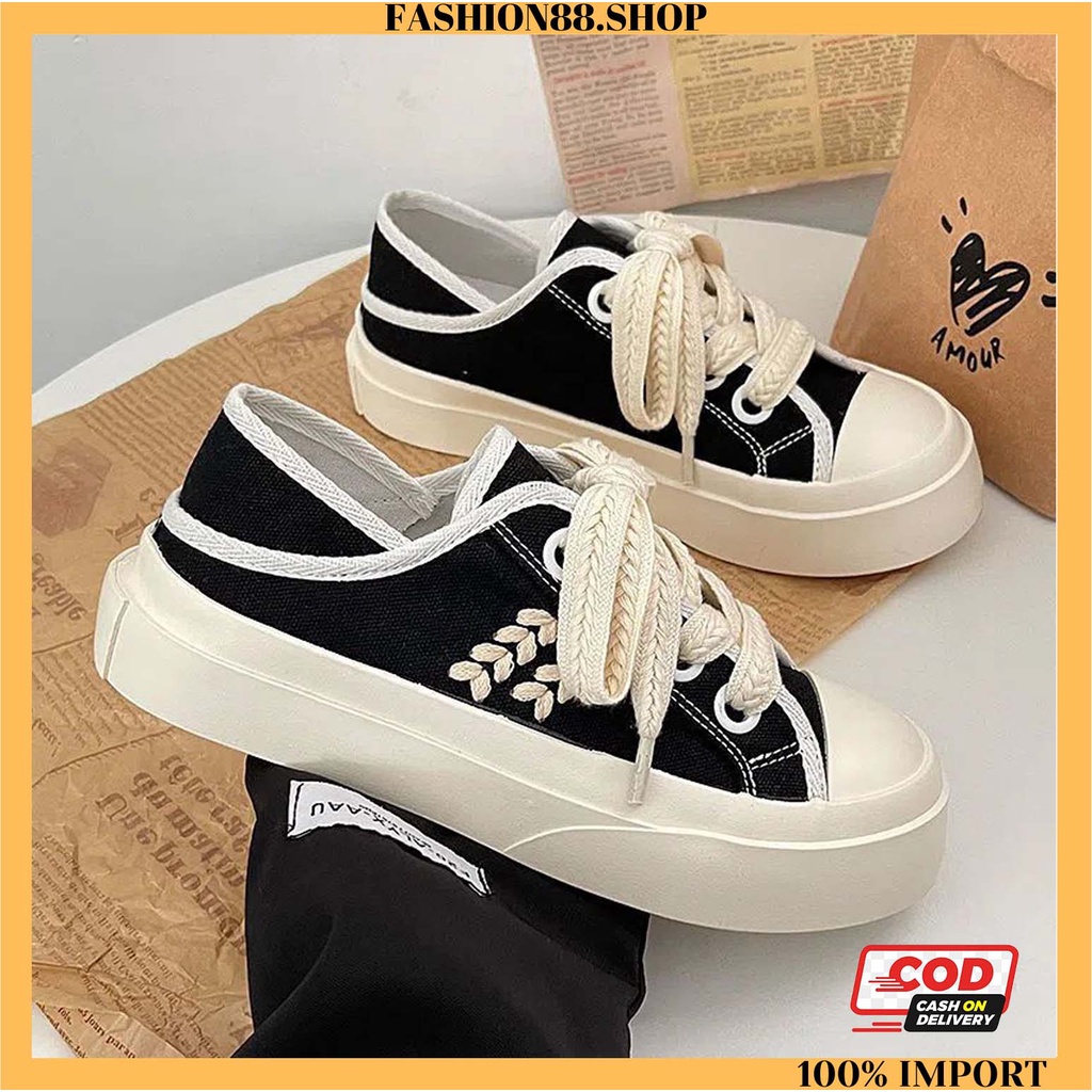 Sepatu Sneakers Wanita Sepatu Import Wanita Model Korea Premium Quality F 67