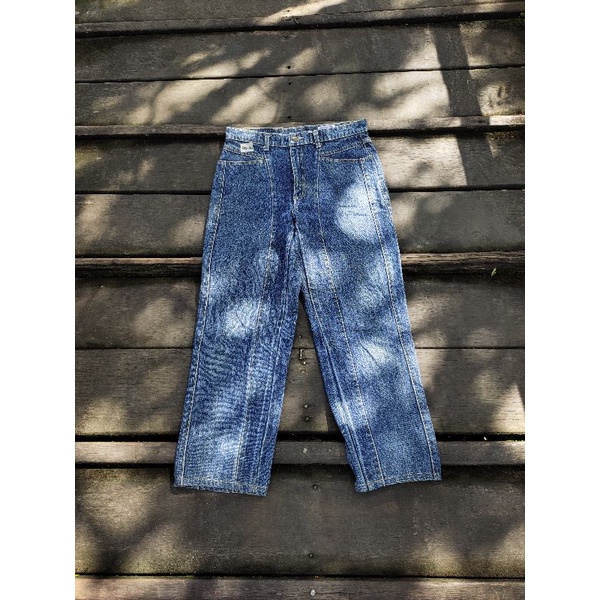 wrangler blues vintage jeans