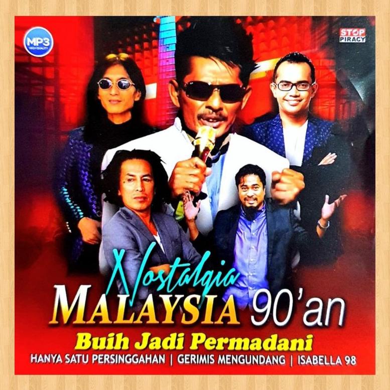 New Kaset Cd Mp3 Audio Musik 135 Lagu Malaysia Terbaru - Bisa Buat Audio Mobil - Kaset Cd Mp3 Mobil 