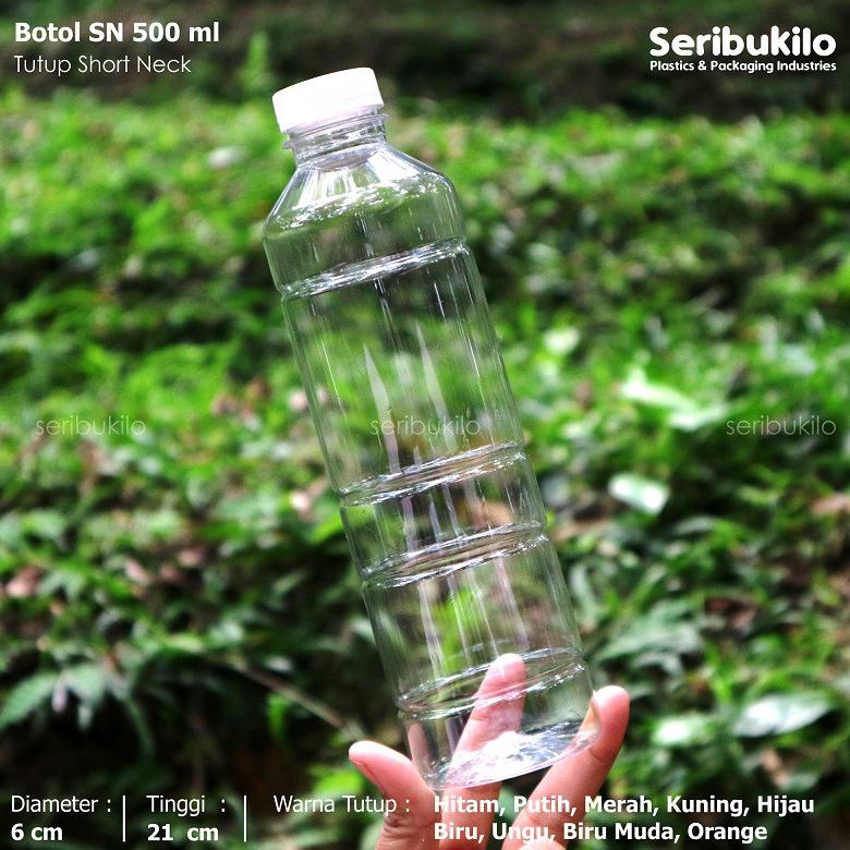 Botol Plastik 500 Ml / Botol Plastik Sn 500 Ml