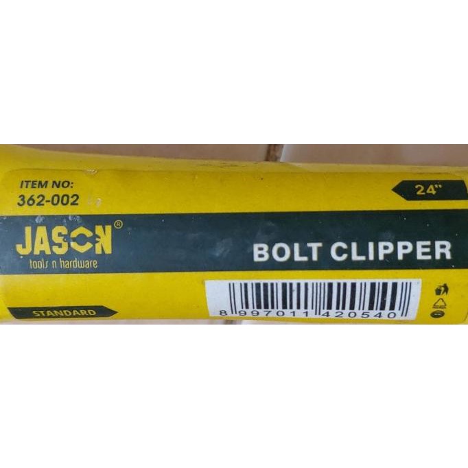 

PROMO TERBATAS !! GUNTING BETON 24" JASON (362-002) |COD