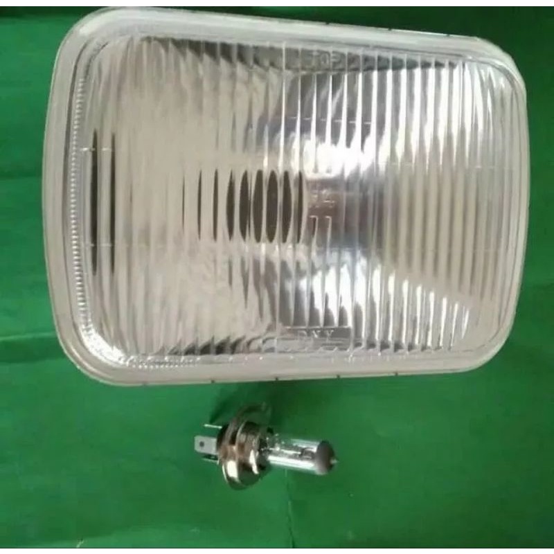lampu depan plus bohlam suzuki carry st100 harga 1biji + bohlam
