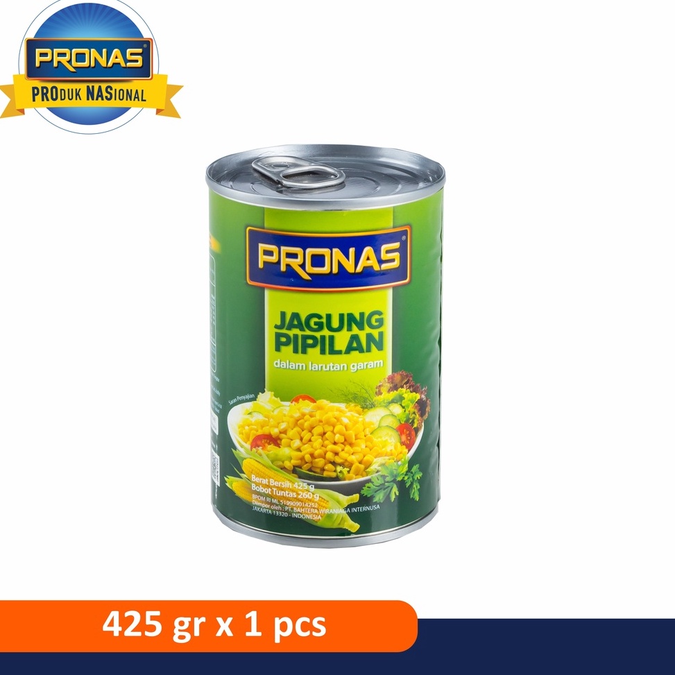 

11.11 Promo Brand Pronas Jagung Kernel 425 g