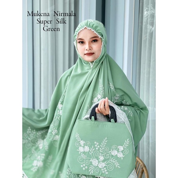 Mukena Nirmala Bordir Tasik