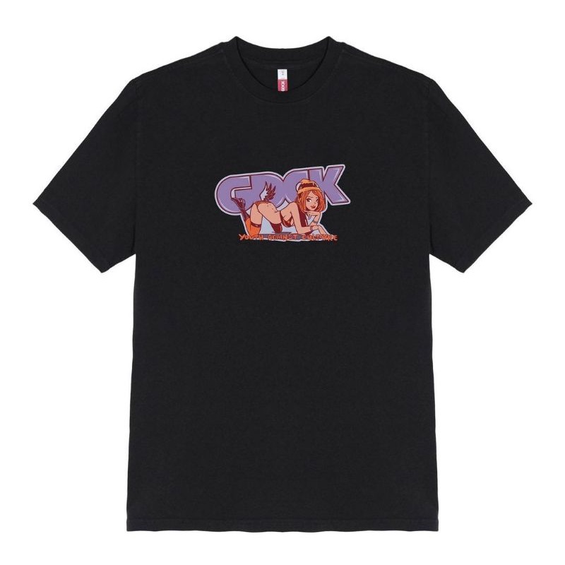 #FLASHSALE TSHIRT GDCK HITAM