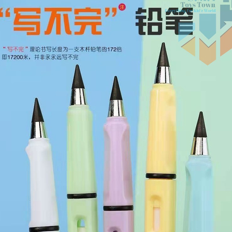 

Terlaris JC Eternal Pencil No Ink Pen Eco-friendly HB Pencil Unlimited Writing