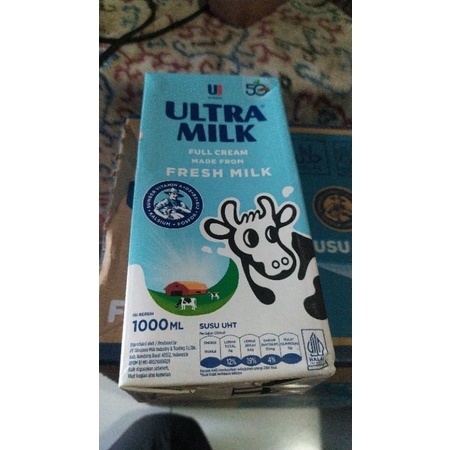 

susu ultra milk rasa full cream