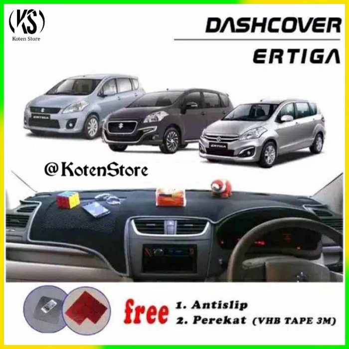 Pelindung/Alas/Cover Dashboard Mobil Suzuki Ertiga/Dreza + Anti Slip
