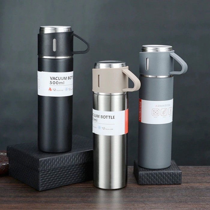 ermos Vacuum Flask Gift Set Hampers 500ml Souvenir termos