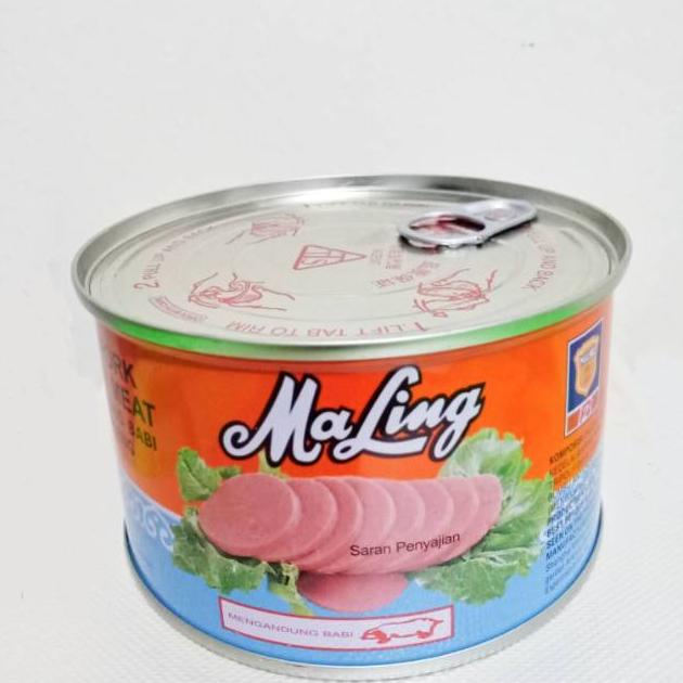 

MALING LUNCHEON TTS / MALING BABI 397gr (NON HALAL) Best Seller