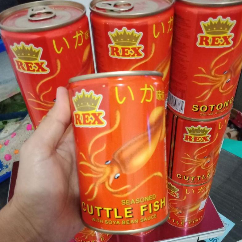 

SOTONG CUMI KALENG BESAR - SOTONG REX MALAYSIA CUTTLE FISH 425GRAM Best Seller