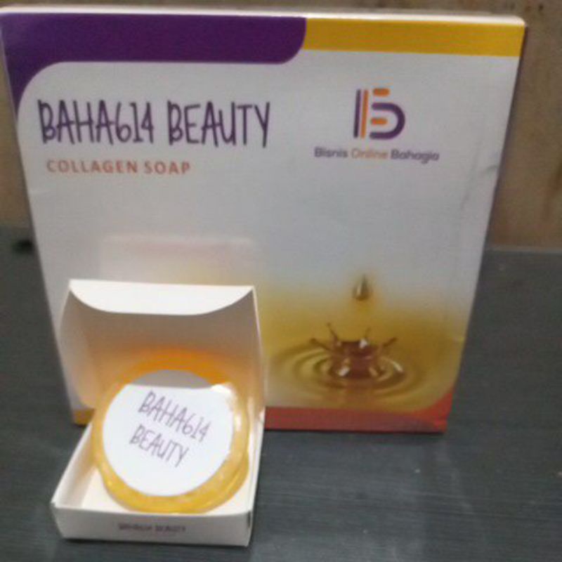 Bahagia Beauty Collagen Soap