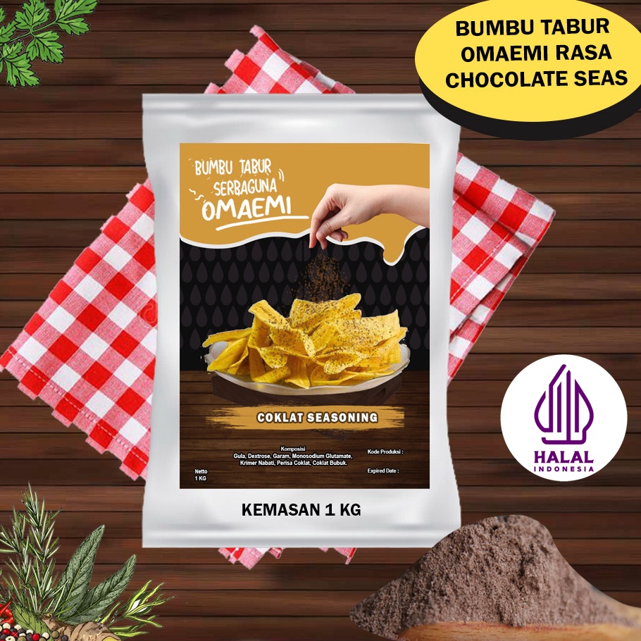 

Harga Murah Chocolate Seasoning M62 ←
