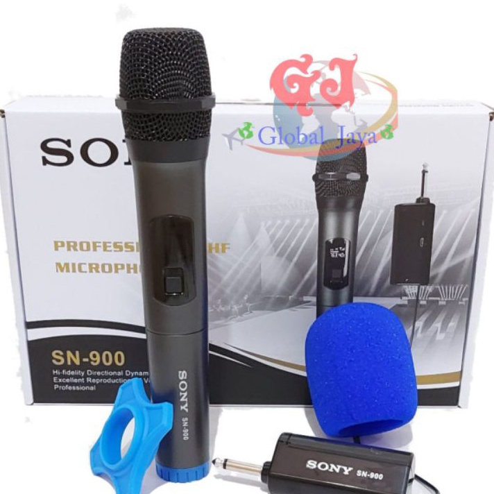 ☇✯✱ mic wireless sony sn900/mic handle sony sn 900/wireless microphone/single wireless Ready stock