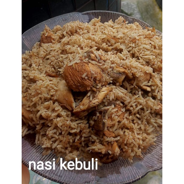 

beras basmati+bumbu kebuli