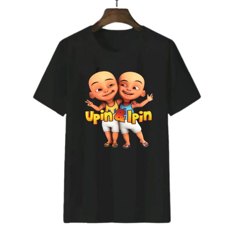 Baju Kaos Anak Laki Laki UPIN &amp; IPIN 1-13Tahun/remaja Dan Dewasa