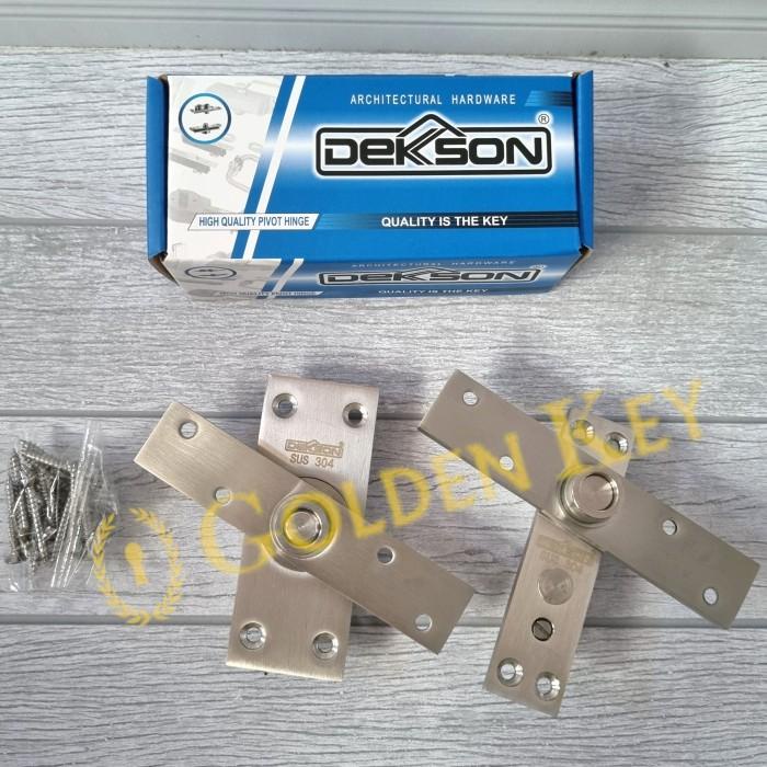 Terlaris Engsel Pivot Hinge Dekkson Dekson Ess Pv 002 Sss Pintu Kayu