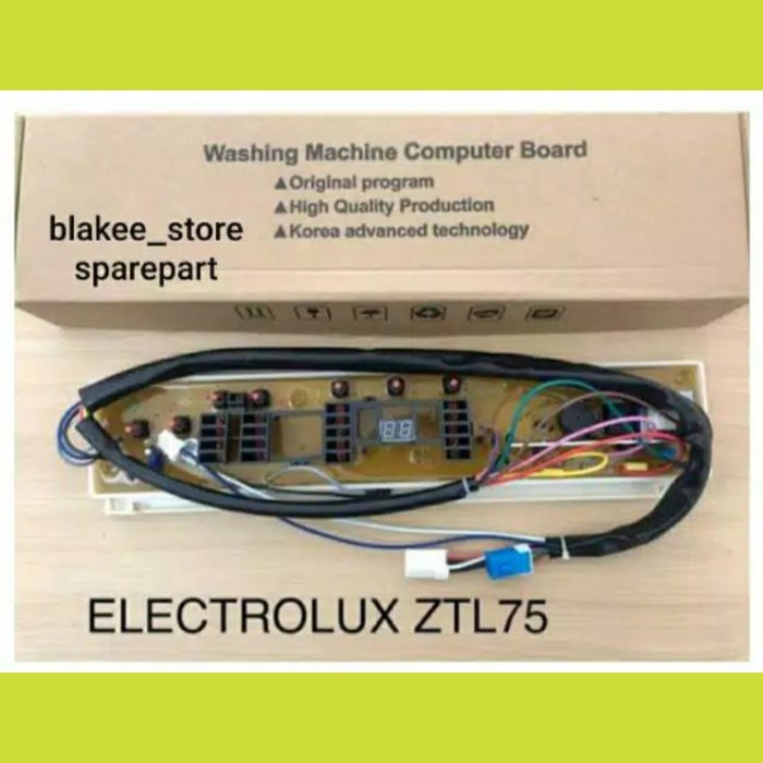MODUL PCB MESIN CUCI ELEKTROLUX EWT 704S EWT7042S EWT 854