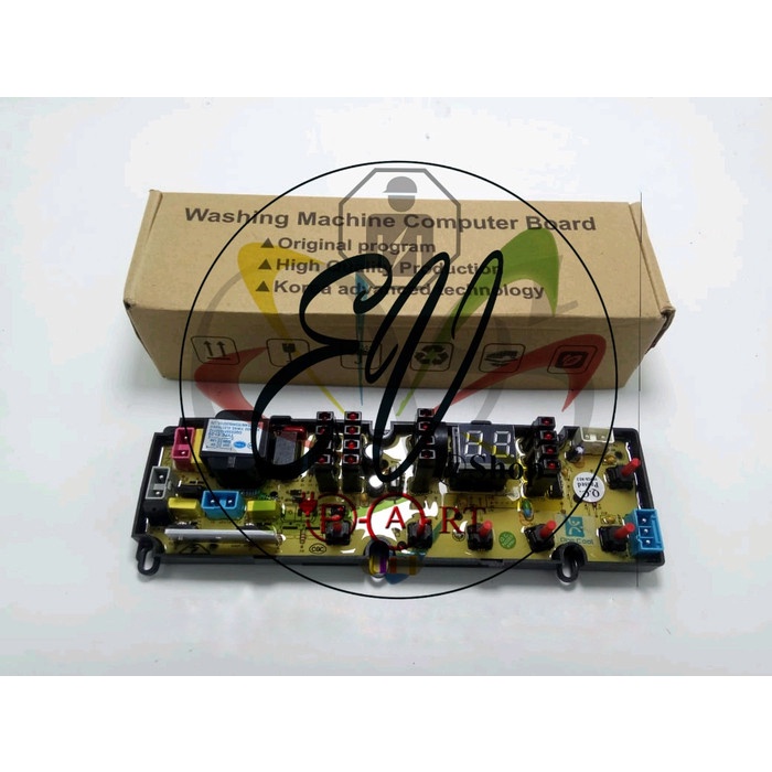 Modul mesin cuci Aqua AQW-89XTF
