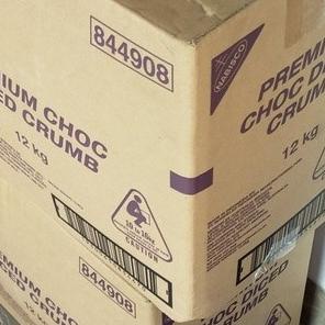 

Choc Diced Crumb Original 1 dus | 12 Kg Crumb black cookies kasar