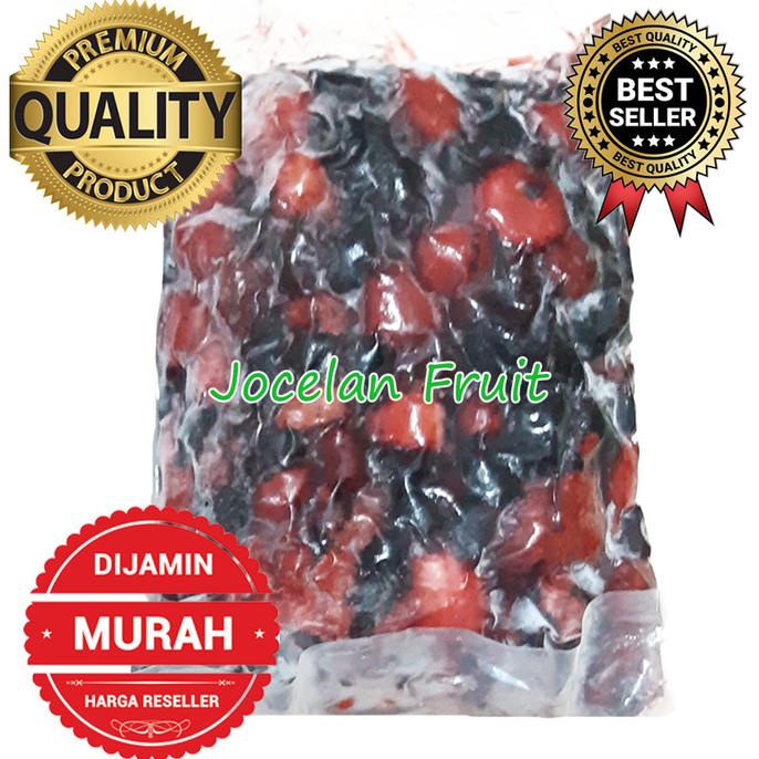 

Grade A 1kg Buah Mix Berry Beku Mixed Berries Frozen