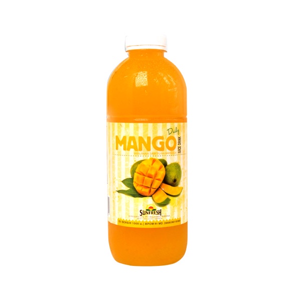 

SUNFRESH REGULAR JUICE MANGO 1 LTR - JUS