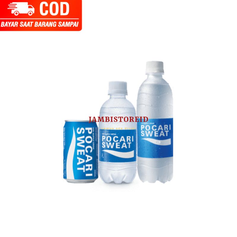 

(JAMBISTOREID) JAMBI LANGSUNG KIRIM Isotonic Drink Pocari Sweat Ion Water All Varian Kaleng 330ml Botol 350ml 500ml Minuman Isotonik