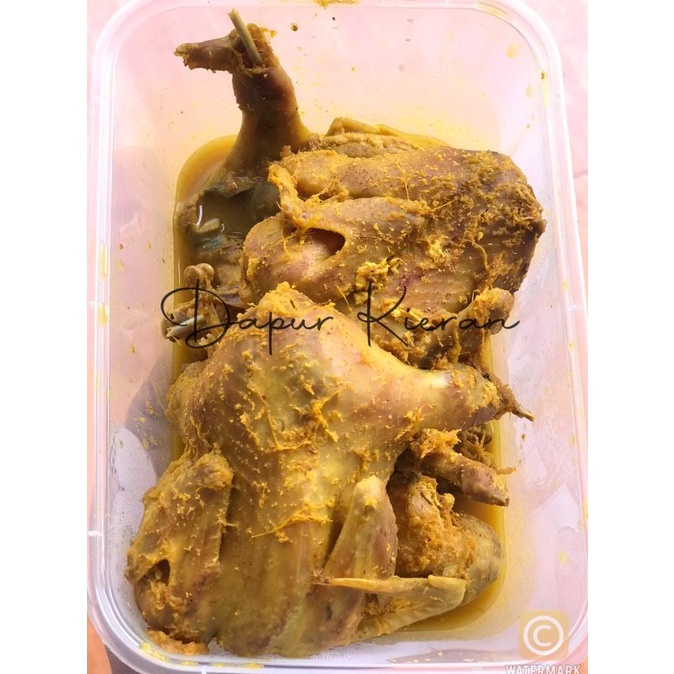 

Puyuh presto ungkep 5 ekor free serundeng ayam ungkep