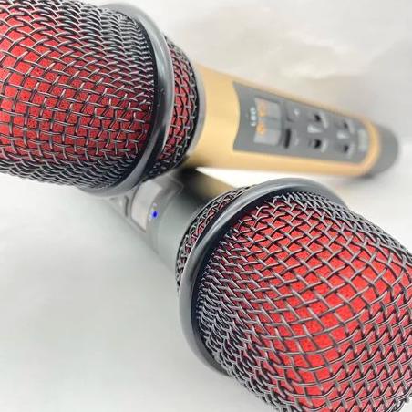 Mic microphone karaoke di mobil car audio karaoke