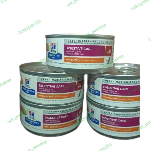 

Science Diet Cat Digestive Care I/D 156Gr - Makanan Basah Pencernaan
