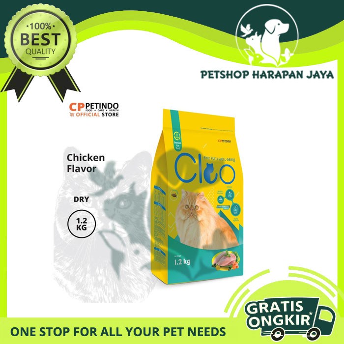 

Makanan Kucing Cleo Persian 1,2 Kg - Freshpack