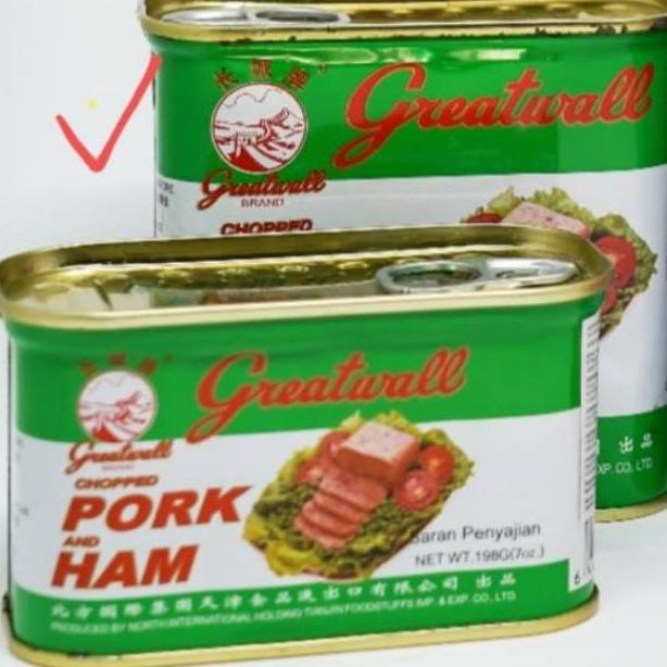 

GREATWALL Chopped Pork&Ham/Daging Babi Cincang - 340gr Best Seller