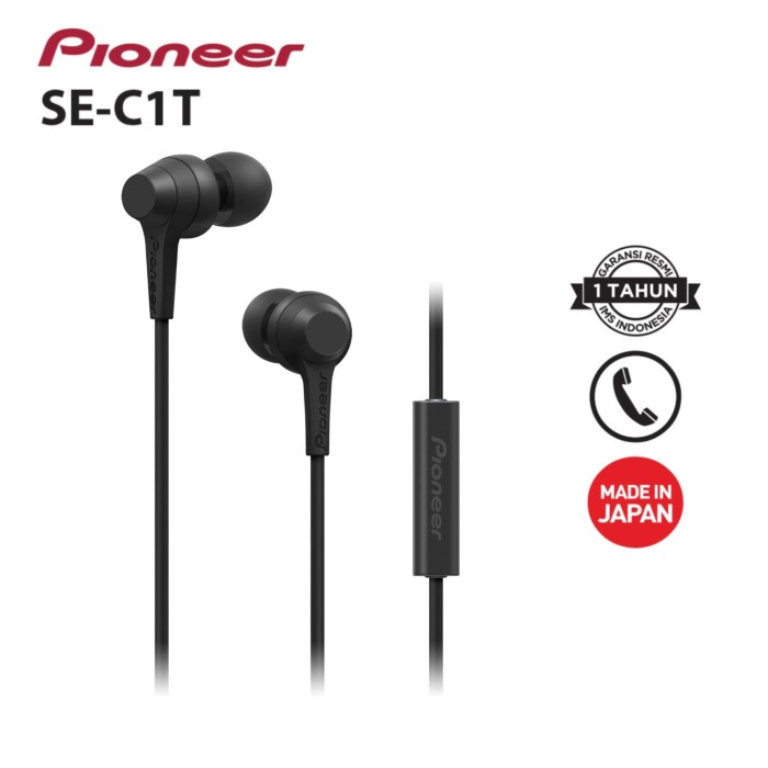 Pioneer - C1T Earphone