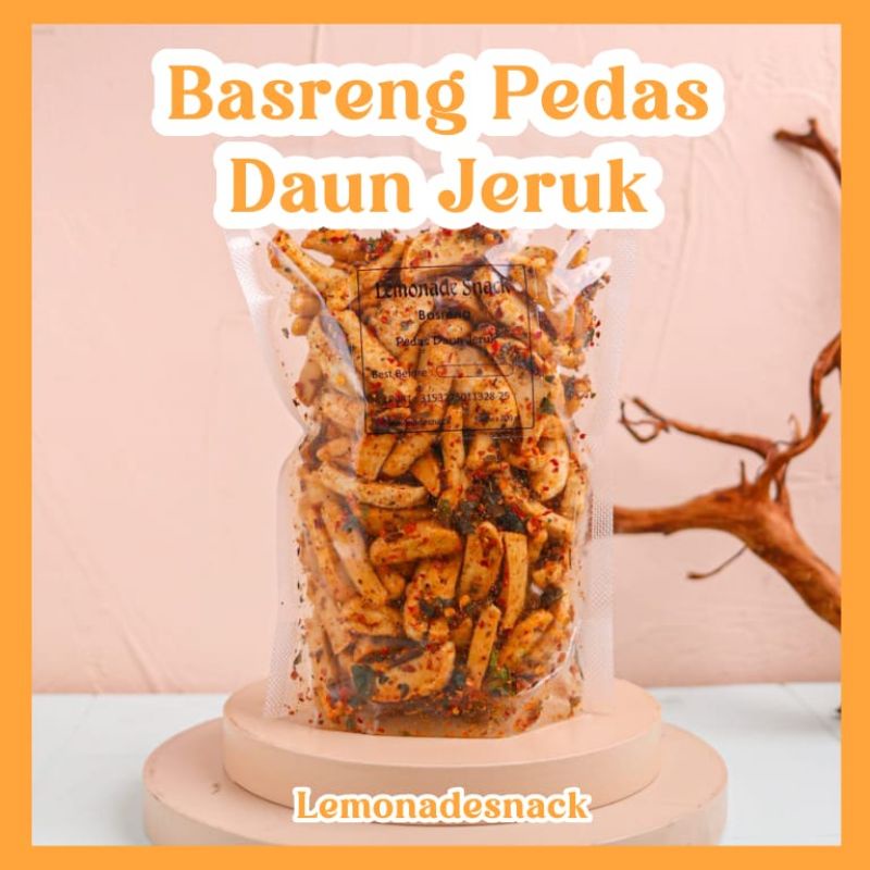 

BASRENG PEDAS DAUN JERUK 500 GRAM