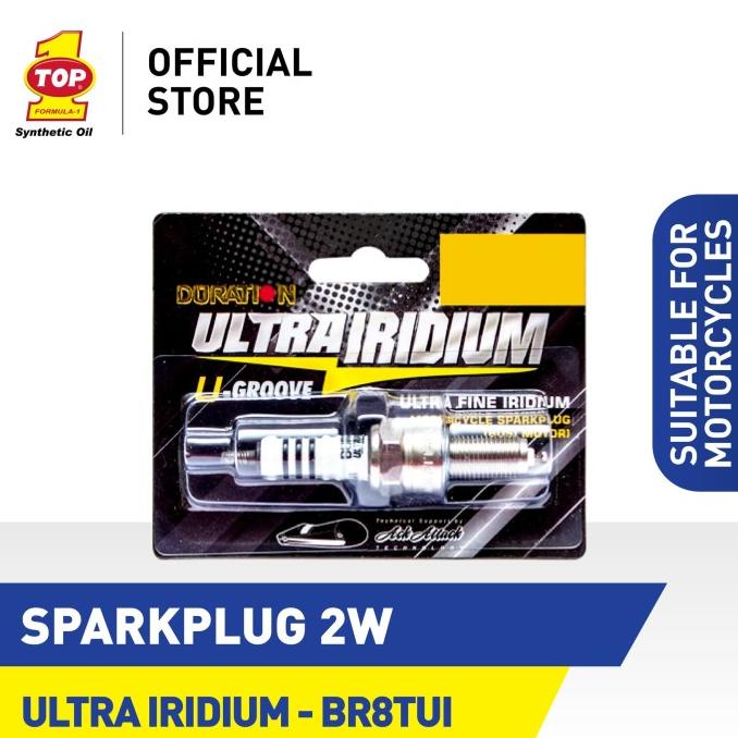 Busi Motor Iridium BR8TUI - Beat - CBR - Jupiter MX 135
