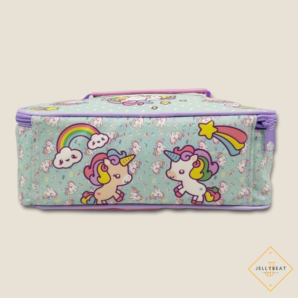 Tas Lunch Box BESAR PREMIUM Karakter Aluminium Foil Bag Yooyee