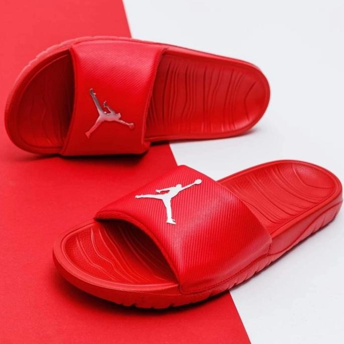 Sandal Nike Break slide Jordan Jumpman Red