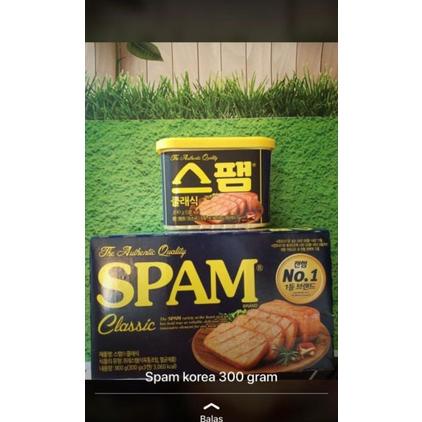 

Spam korea 340 gram klasik Best Seller