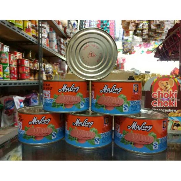 

Luncheon Meat TTS 170gr, 397gr | Daging Maling (NON HALAL) Best Seller