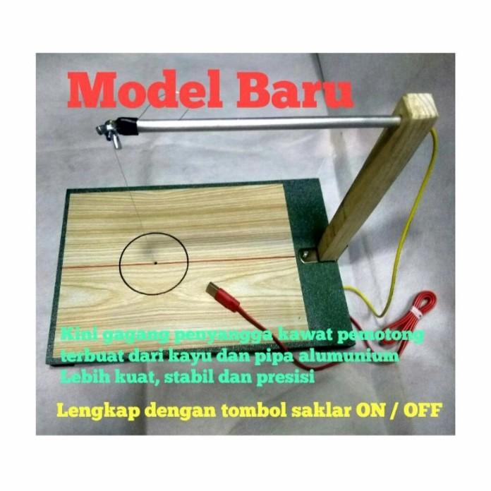 

Alat Potong Styrofoam Model Meja Pakai Daya Usb