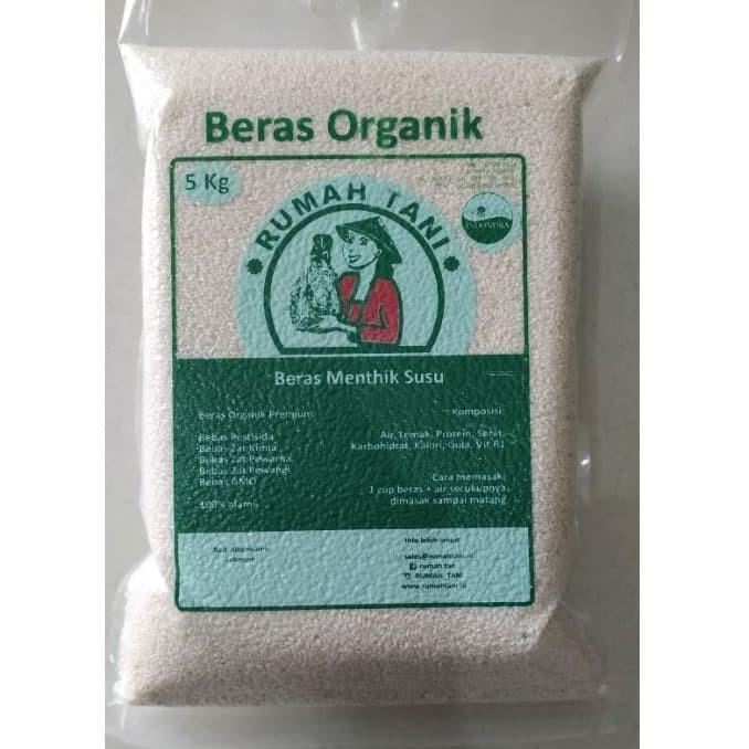 

Beras Organik Mentik Susu 5kg, Rumah Tani Farm