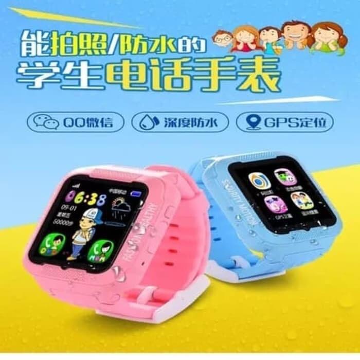 Hiasan Smartwatch Anak Gps Aladeng / Jam Tangan Smartwatch Gps Anak