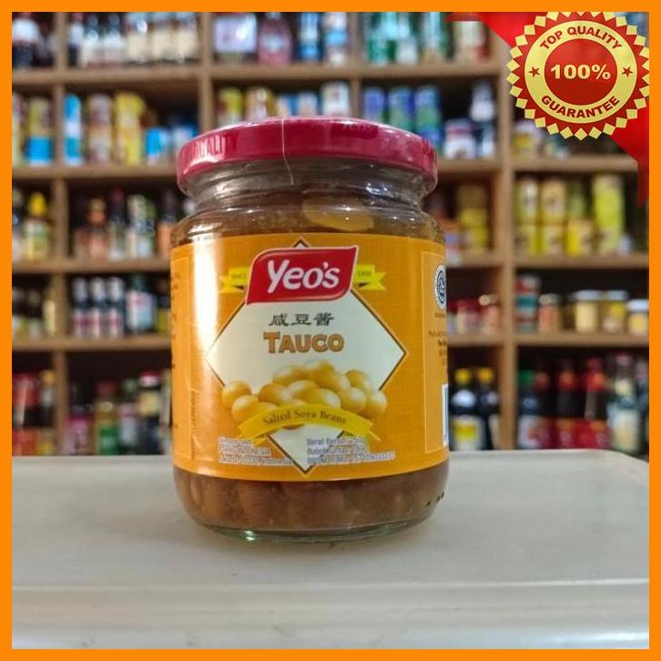 

(SUHA) TAUCO YEO'S SALTED SOYA BEANS 250GR