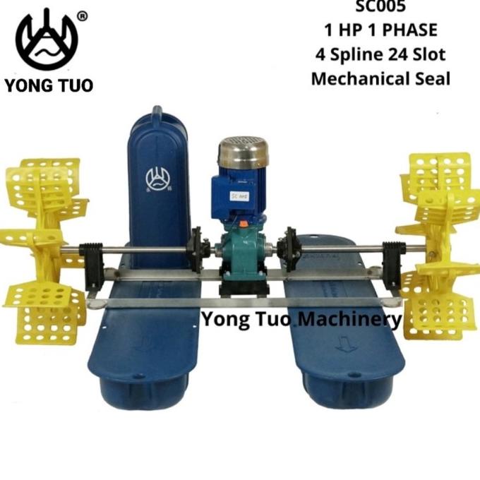 Kincir Air Tambak Yong Tuo Sc005 1 Hp 1 Phase Mechanical Seal Aerator