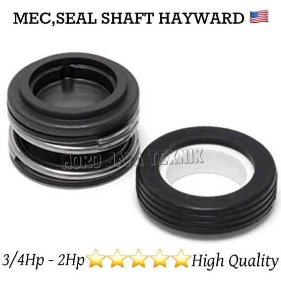 Seal Pompa Hayward Mechanical Seal Shaft Pompa Kolam Renang Hayward